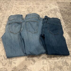 Womens jeans bundle.